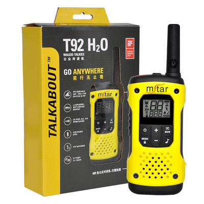 Motorola T92 Portable Handheld Amateur Two Way Radio per la comunicazione in movimento