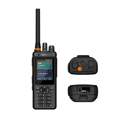 Inrico IRC380 POC Radio bidirezionale a lunga distanza IP68 Protezione contro l'acqua e la polvere ad alto livello