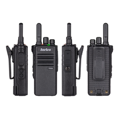 Inrico T522A Video bidirezionale SOS Alarme GPS posizionamento AES256 Crittografia Priorità chiamata