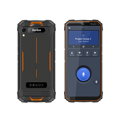 Inrico S300Pro Rugged Smart PoC Radio android14 GMS 10000mAh Batteria Fotocamera HD doppia