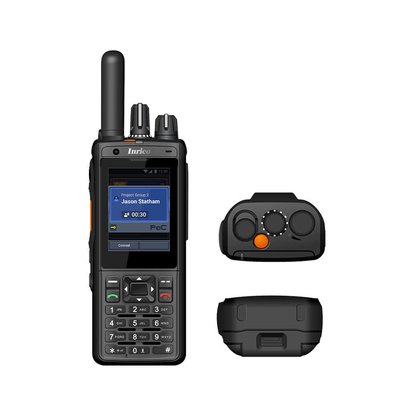 Inrico S380 4G Smart PoC Radio AdvancedIncriptazione Android 10 IP68 Doppia Fotocamera