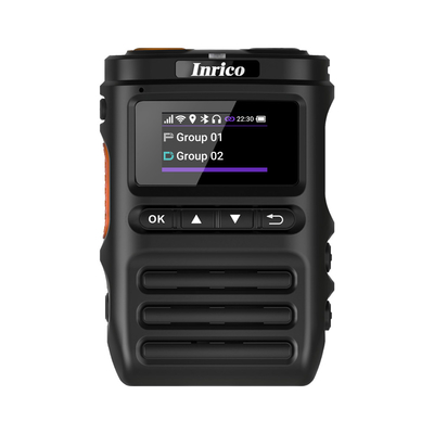 INRICO IRC100 POC Long Distance Two Way Radio di POC Long Distance Two Way Radio con interfaccia API aperta e visualizzazione del nome dell'utente