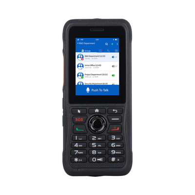 inrico T310R POC Radio a lunga distanza a doppio raggio Distanza di comunicazione illimitata fino a 32 ore Tempo di attesa Trasmettitore radio wireless con potenziale illimitato