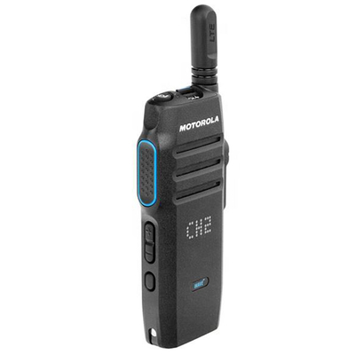 Motorola TLK 100 Two Way Radio 18 ore di durata della batteria Motorola Two Way Radio con forte funzione di penetrazione e lingua di funzionamento inglese