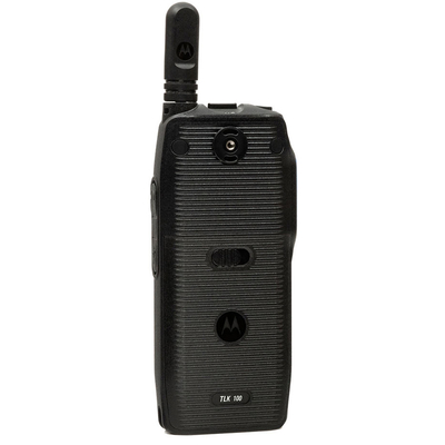 Motorola TLK 100 Radio a due vie Lingua operativa inglese Motorola Walkie Talkie Frequenza a lungo raggio