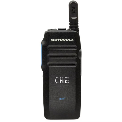 Motorola TLK 100 Radio bidirezionale IP54 Valutazione vista attiva Display annuncio vocale trasmettitore wireless a lungo raggio walkie-talkie digitale LTE