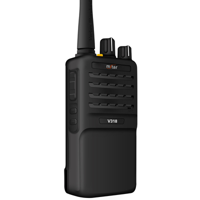 Motorola V318 Radio a due vie Radio professionale Motorola Two Way Radio con gamma di frequenze 430-440 MHz e potenza di uscita di 4W