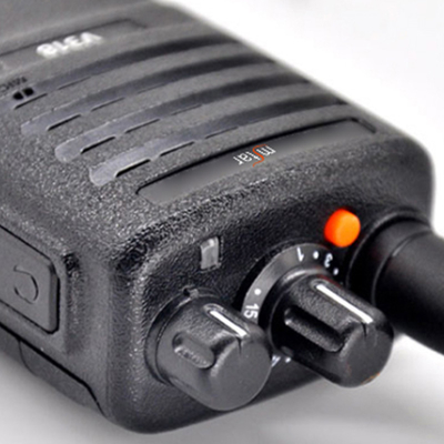 Motorola V318 Radio bidirezionale Comunicazione affidabile con Motorola Rechargeable Analog Transceiver Funzione torcia elettrica