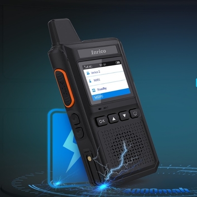 inrico T700 HD RTOS IP54 4000mAh Push-to-Talk Tipo-C Radio bidirezionale
