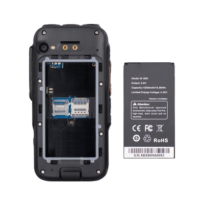 Inrico S100 4G 4G LTE Global Server Deployment Fotocamera anteriore 2MP Fotocamera posteriore 13MP One-Click SOs 2.8