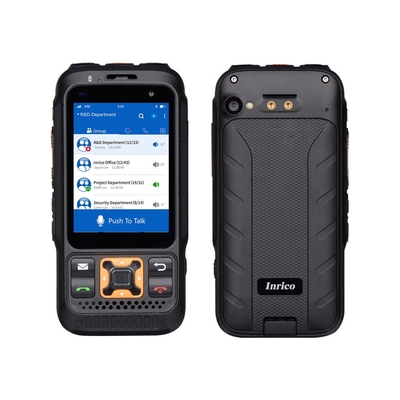 INRICO S100 POC Radio bidirezionale a lunga distanza High Definition 2.8' Display Radio bidirezionale remoto per una comunicazione senza soluzione di continuità