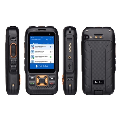 INRICO S100 POC Radio a lunga distanza a due vie 21 ore di durata della batteria POC Radio a lunga distanza a due vie con effetto audio stereo e antenna a lungo raggio