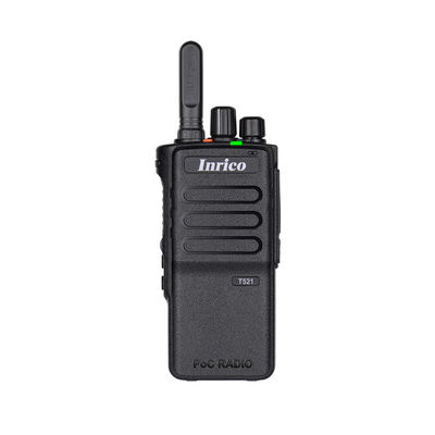 INRICO T521 POC Radio a lunga distanza a due vie IP66 impermeabile e impermeabile al polvere POC Radio a lunga distanza a due vie per ambienti difficili