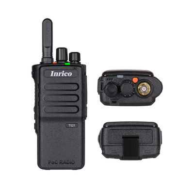 INRICO T521 POC Long Distance Two Way Radio Power Speaker Cellular Walkie-Talkie 3W Speaker 2.8' Touch Display Comunicazione a lungo raggio