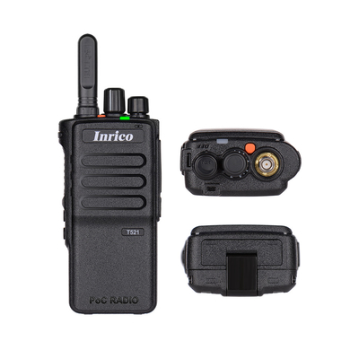 INRICO T521 POC Long Distance Two Way Radio Power Speaker Cellular Walkie-Talkie 3W Speaker 2.8' Touch Display Comunicazione a lungo raggio