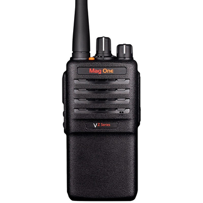 Motorola VZ-10 Two Way Radio Walkie Talkie Tipo Radio Mobile Digitale con VOX Emergency Alarm Voice Broadcast
