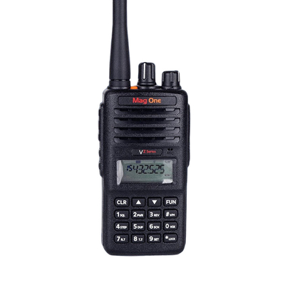 Motorola Vz-18 Radio a due vie VHF UHF Frequenza voce walkie-talkie attivato con comunicazione radio digitale mobile