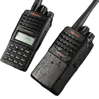 Motorola Vz-18 Radio a due vie Porta la tua comunicazione al livello successivo con VHF UHF Radio attivata dalla voce e funzione VOX