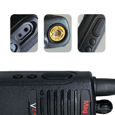 Lightweight Digital Motorola Vz-D131 Radio bidirezionale con lingua di funzionamento inglese 255g