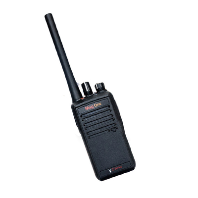 Motorola Vz-D263 Radio bidirezionale 403-470MHz gamma di frequenza in nero per la comunicazione radio digitale mobile