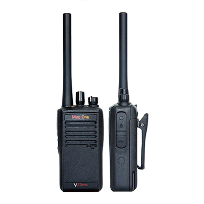 Motorola Vz-D263 Radio a due vie 265g Radio mobile digitale nera
