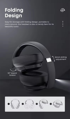 Accessoiri per cuffie a due vie Cancellazione del rumore radio dinamico cuffie wireless connessione wireless e cablata con principio di vocalizzazione dinamica