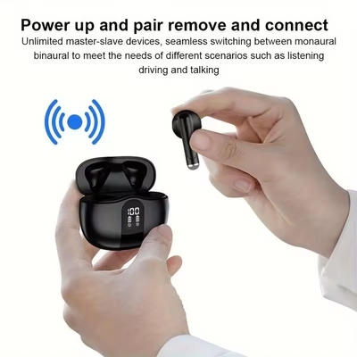 TWS auricolari accessori per due vie radio display digitale auricolari wireless Cancellazione del rumore con indicatore della batteria