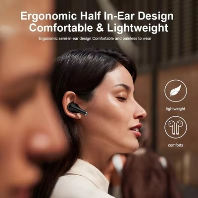 TWS auricolari accessori per due vie Radio Cancellazione del rumore superiore auricolari Met Cancellazione del rumore con chipset JL