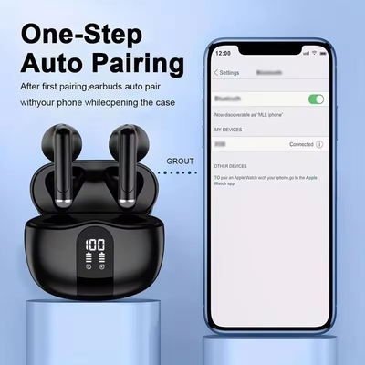Accessoari per auricolari TWS per radio a due vie, cancellando il rumore con funzione multifunzione, auricolari Bluetooth con chipset ABS e JL