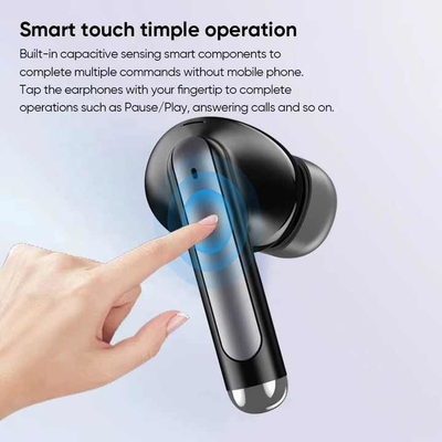 Accessoari per auricolari wireless air per radio bidirezionale Bluetooth v5.4 Cancellazione del rumore veri auricolari wireless con 51-60 ms Wireless Delay Time e suono