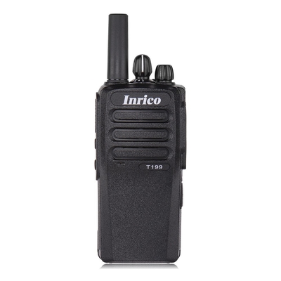 Inrico T199 POC Long Distance Two Way Radio Touch Screen POC Long Distance Two Way Radio 2.8' Touch Display GPS Capacità della batteria 4000mAh per un facile utilizzo