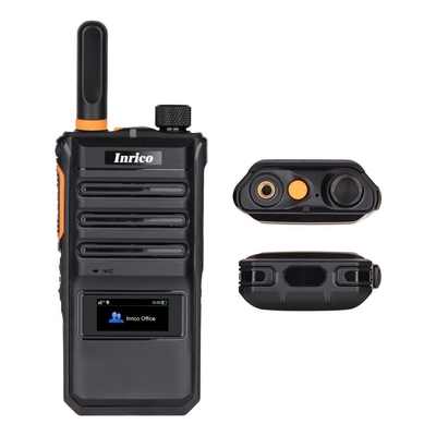 INRICO T620 POC Radio a lunga distanza bidirezionale Android 7.1 Sistema operativo multi-direzionale Push to Talk Radio per la comunicazione multi-direzionale
