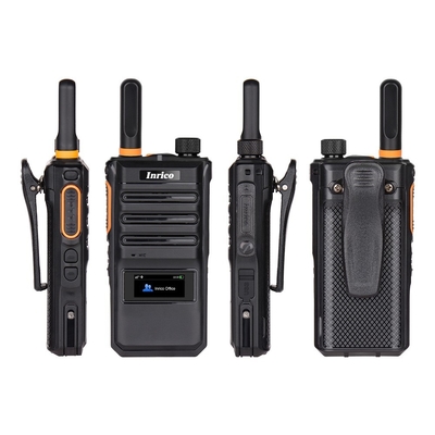 INRICO T620 POC Long Distance Two Way Radio Funzioni versatili e 2.8' Touch Display La tua soluzione per una batteria GPS di lunga durata