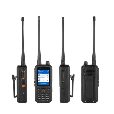 INRICO T368 POC Long Distance Two Way Radio 6000mAh Capacità della batteria POC Long Range Walkie Talkie con AI Dual Camera 2MP Frontale e 13MP Rear Camera