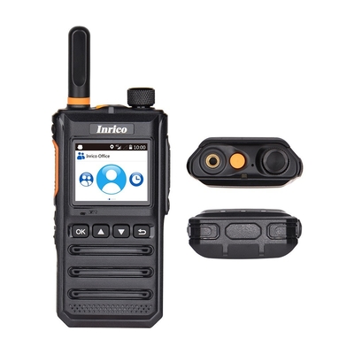 INRICO T640A POC Radio a lunga distanza a due vie Funzioni versatili POC Radio a lunga distanza a due vie con display HD da 2,8' e design leggero