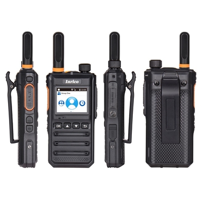 INRICO T640A POC Radio a lunga distanza a due vie 200g POC Radio a lunga distanza a due vie con sistema di posizionamento GPS accurato Dimensione del display 1,77-inch