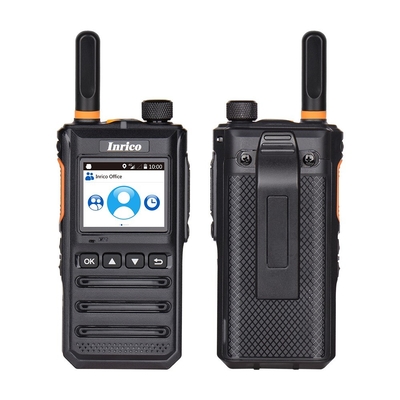 INRICO T640A POC Radio bidirezionale a lunga distanza Funzione semplice Radio bidirezionale ad alta portata e conveniente per un facile accesso alle informazioni dei membri del team
