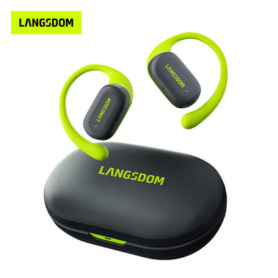 Accessori Mini TWS per radio a due vie Tempo di ritardo wireless 41-50 ms Accessori per radio a due vie con muffa privata e batteria da 600 mAh