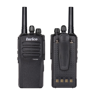 INRICO T529A POC Radio a lunga distanza a due vie 12,5 ore di lavoro POC Radio a lunga distanza a due vie con CPU quad core e slot per schede micro SIM