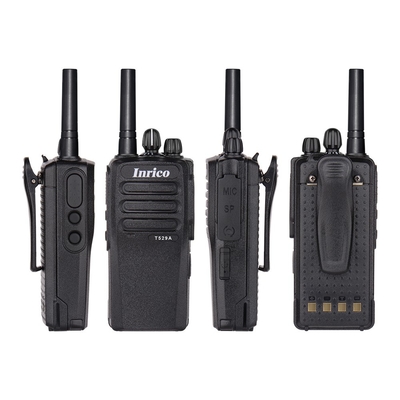 INRICO T529A POC Radio a lunga distanza a due vie Ø36mm POC Radio a lunga distanza a due vie con MTK6739 CPU 1.5Ghz E 12,5 ore di tempo di lavoro