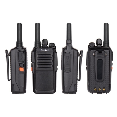 INRICO T526 POC Radio a lunga distanza a due vie 33 ore di standby Times Point To Point Dispositivo radio mobile per comunicazioni senza soluzione di continuità GSM B2/B3/B5/B8