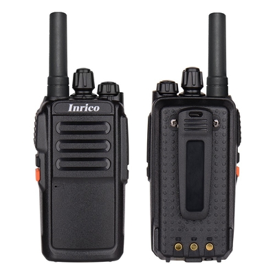INRICO T526 POC Radio a due vie a lunga distanza CE/ROHS Certificato P25 Smartphone a due vie per l'industria dei trasporti