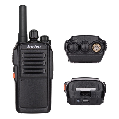 INRICO T526 POC Radio a lunga distanza bidirezionale TDD B38/B40/B41 E WCDMA B1/B2/B5/B8 Rete mesh compatibile Radio di sicurezza pubblica per la comunicazione senza soluzione di continuità
