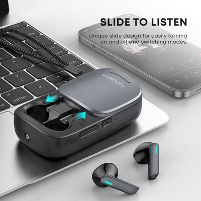 Langsdom accessori per altoparlanti Bluetooth per radio a due vie accessori per radio a due vie con durata stimata della batteria di 5-10 ore e capacità della batteria di 600mAh