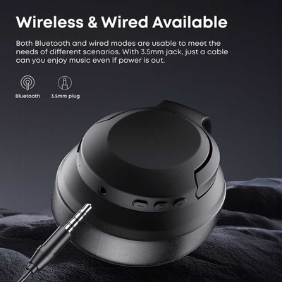 Accessori per cuffie Bluetooth Langsdom per due vie di radio Blurtrum accessori per due vie di radio