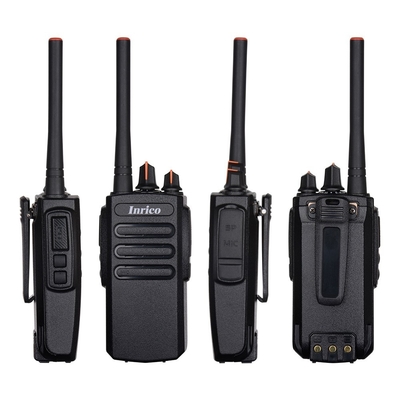INRICO IP168S Radio a due vie impermeabile Comunicazione duratura IPX7 Radio a due vie con batteria da 4000mAh Capacità 5W Potenza di uscita