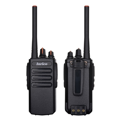 Radio a due vie impermeabile 17 ore di lavoro Sistema di interfono impermeabile per VHF 136-174MHz in ambienti estremi