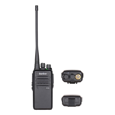 Radio a due vie impermeabile 16 canali Capacità a prova di pioggia walkie-talkie IP358 per la comunicazione a lungo raggio