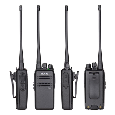 INRICO IP358 Radio impermeabile a doppio senso Accesso alle informazioni dei membri del team con radio impermeabile a doppio senso dotato di rating IP54 e impedenza del microfono 600Ω