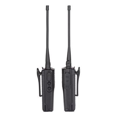 Inrico PD660 Radio a due vie Walkie Talkie resistente all'acqua con trasmettitore standard EIA-RS 316B CSQ Potenza di uscita 5W/1W E capacità della batteria di 4000mAh